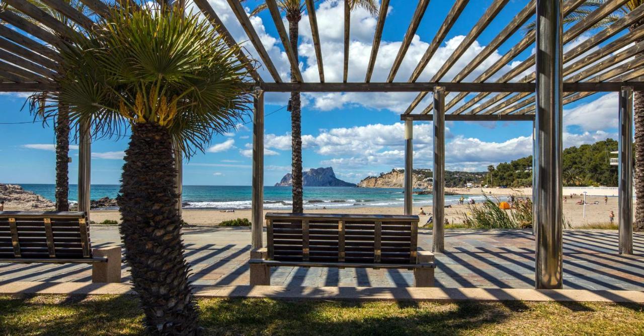 Luxury Apartment In The Heart Of Moraira & 200Mtrs From The Sea Exteriör bild