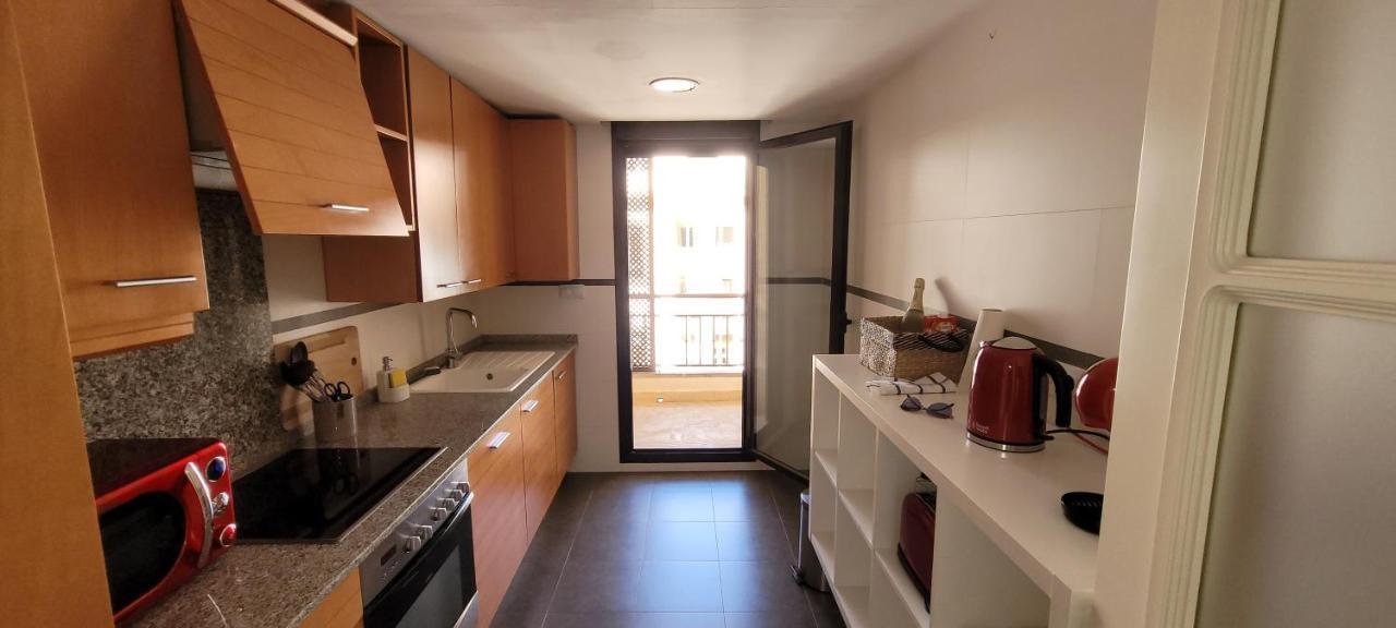Luxury Apartment In The Heart Of Moraira & 200Mtrs From The Sea Exteriör bild