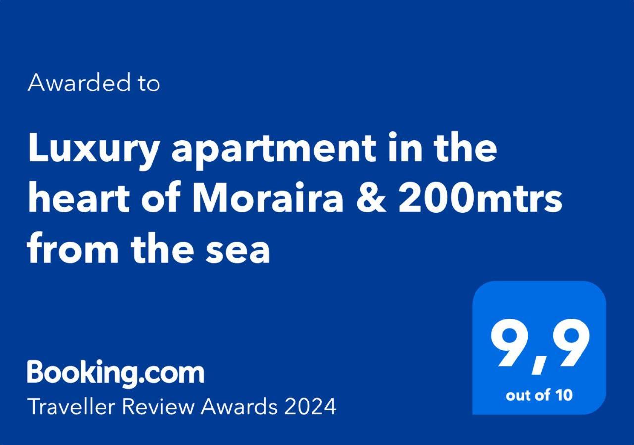 Luxury Apartment In The Heart Of Moraira & 200Mtrs From The Sea Exteriör bild
